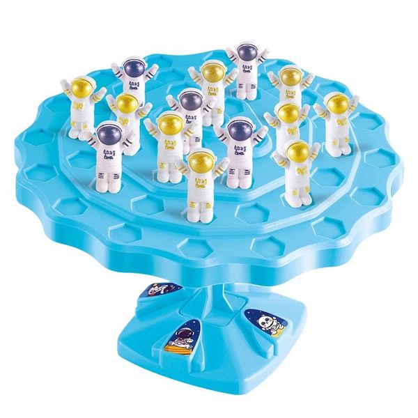 Balancing Spaceman Tree Children's Brain Puzzle Game Training Toy