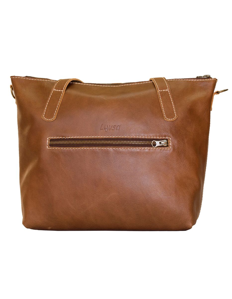 Luvsa LSBS2219 Full Grain Genuine Leather Women's Shoulder Bag Shop