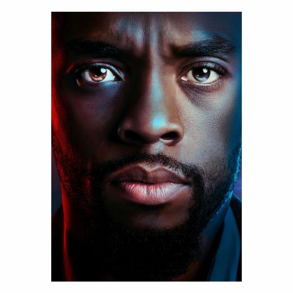 21 Bridges Abstract Portrait - A1 Poster