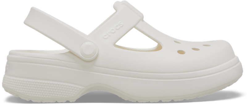 Crocs - Kids - Classic Mary Jane Clog K Chalk