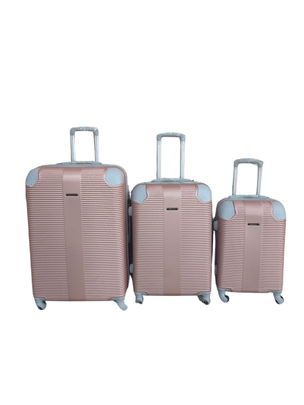 Blue Star 3 Piece Hard Shell Luggage Set | Shop Today. Get it