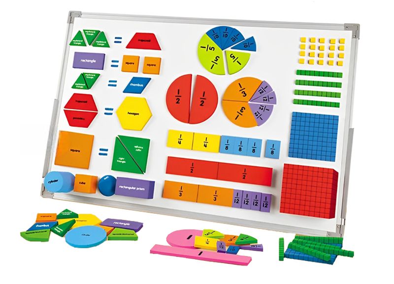Giant Magnetic Teaching Manipulatives - Complete Set
