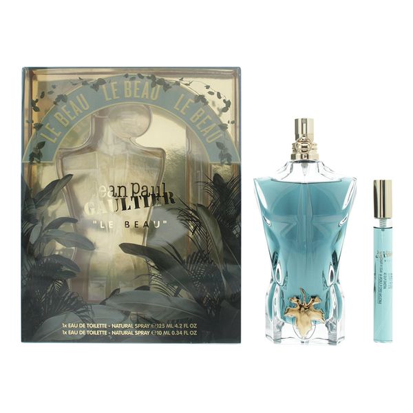 Jean Paul Gaultier Le Beau 2 Piece Gift Set (Parallel Import)
