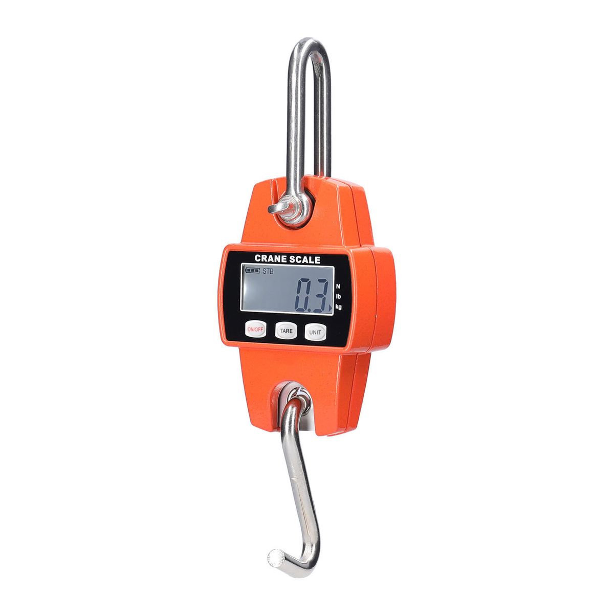 300Kg Heavy Duty LCD Display Mini Crane Durable Hanging Scale