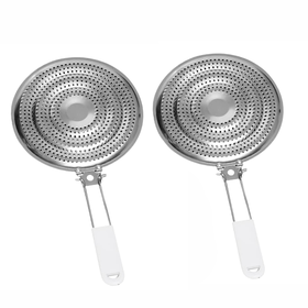 2Piece Heat Diffuser Stainless Steel Heat Diffuser Compatibility Simmer ...