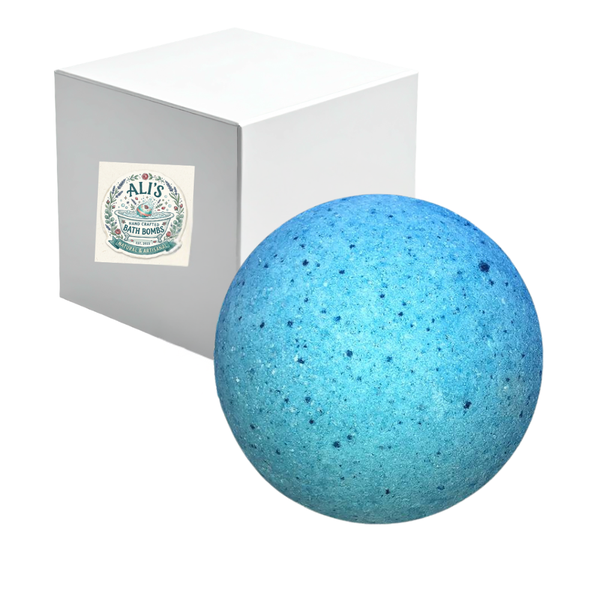 Ali's Kids Scented Handcrafted Bath Bomb with Toy Surprise