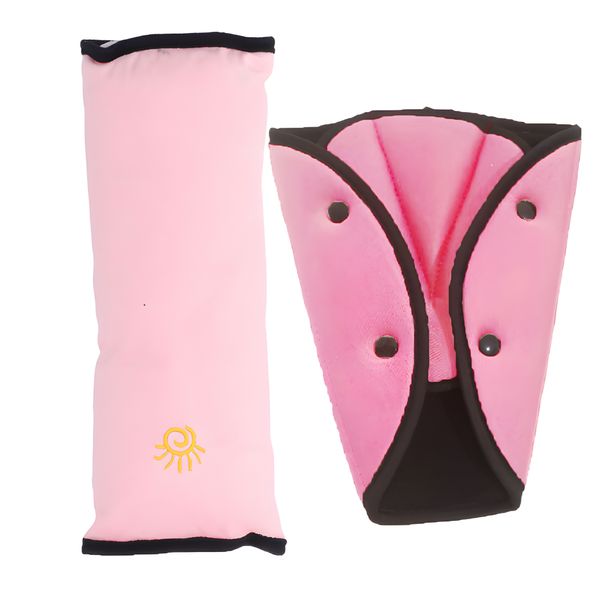 2in1 Child Safety Belt Pillow + Car Safety Belt Adjuster