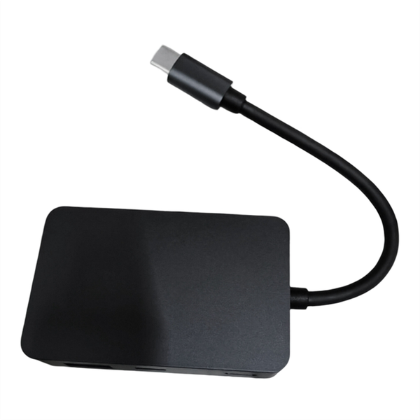 7 in 1 Docking Station Type-C Usb Hub To Hdtv 4K Adapter