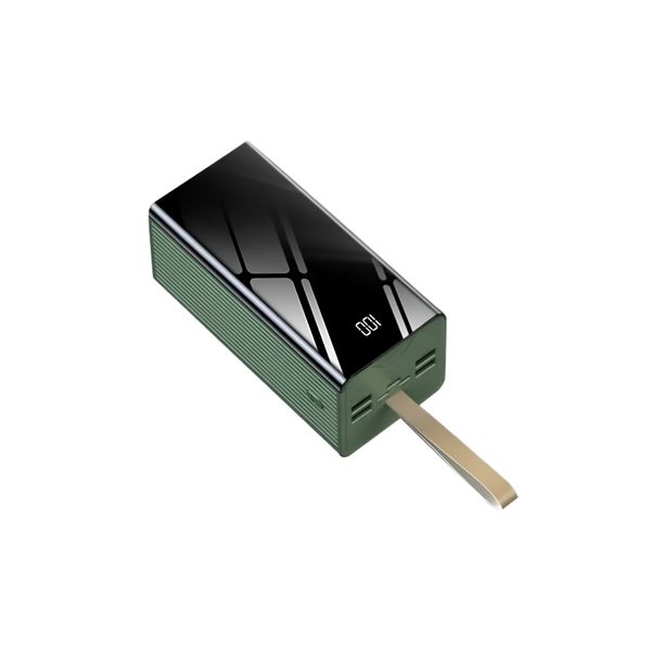 High-Capacity 40000mAh Power Bank - Fast Charging &amp; LED Display