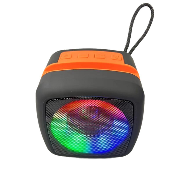 Compact Bluetooth Speaker with Memory Card Slot