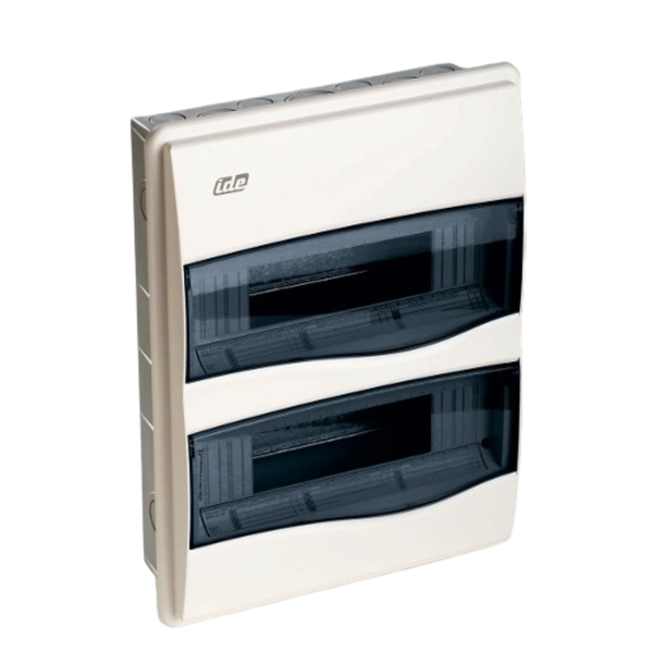 IDE 31350 Flush-fit Distribution Enclosure - IP-40 - 353x263x97mm