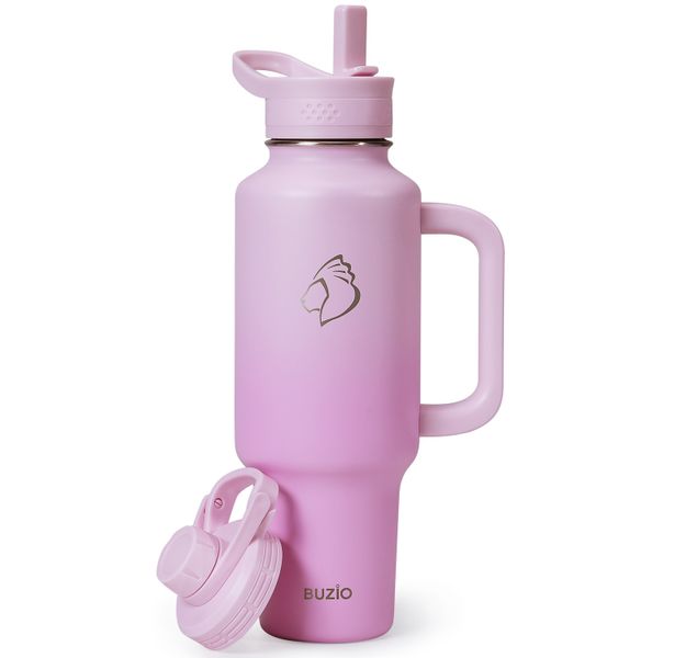 BUZIO 1.18 L Stainless Steel Water Bottle