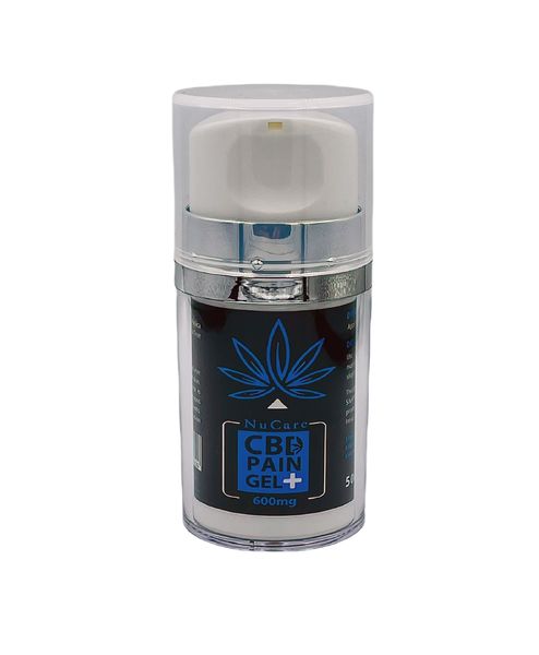 NuCare CBD Pain Gel Plus 600mg - 50ml