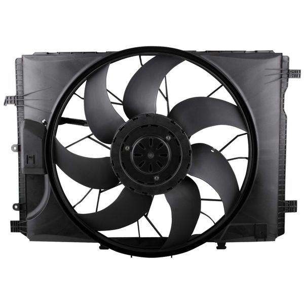 Radiator Fan Compatible with Mercedes-Benz
