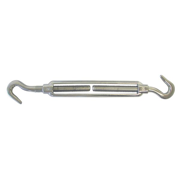 Hook-to-Hook Frame Turnbuckle for Boat Rigging - 10mm
