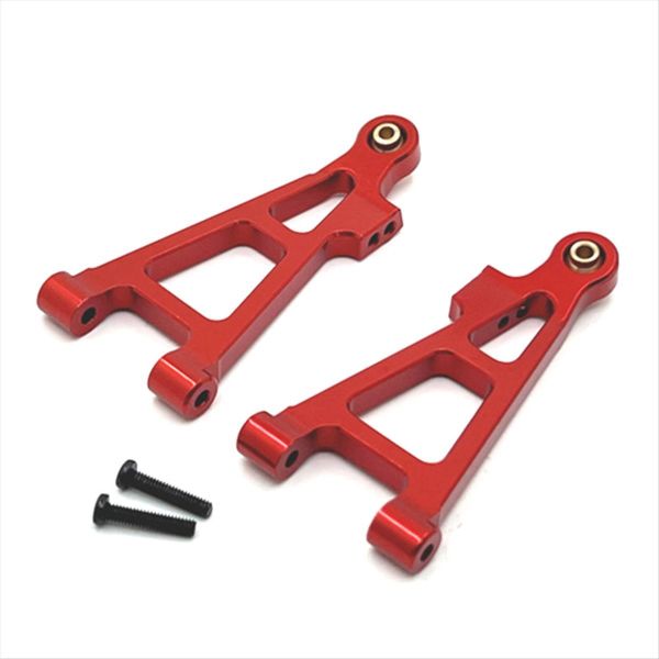 for 1/16 Mjx Rc Car Upgrade Parts Front Hem Arm Kit Silver