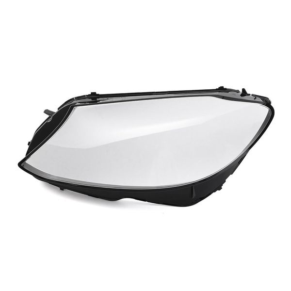 OEM Headlight Glass Lens Plastic Cover Right Side for Mercedes W205 (15-17)