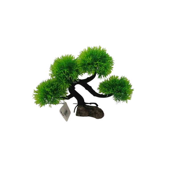 Aquarium Decor Artificial Plant Bonsai- #9
