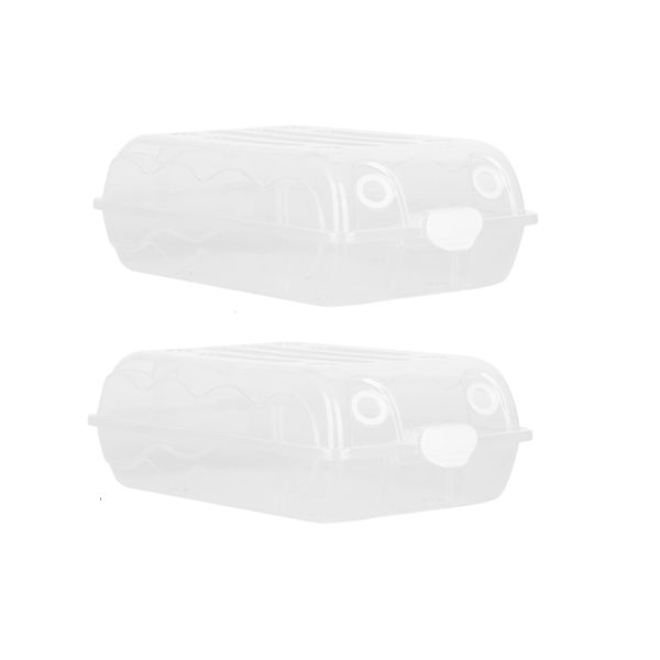 Deli Shoe Storage Box with Flip-Top Lid - 31.5x21x11cm