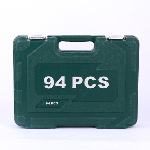94 Piece Socket Auto Repair Hand Tool Set