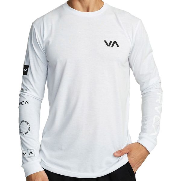RVCA Men's All Out RVCA Long Sleeve T - Shirt