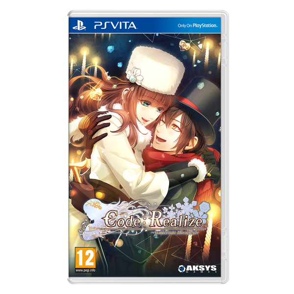 Code: Realize Future Blessings /Vita