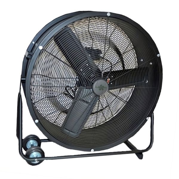 Tempadair Portable HVF Industrial Drum Fan On Wheels
