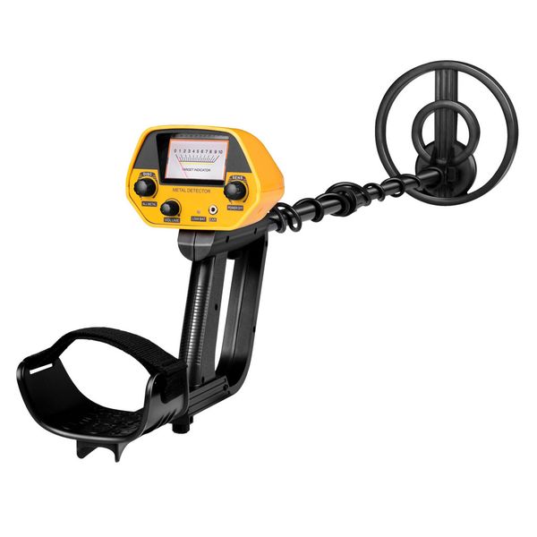 Handheld Metal Detector Ground Shallow Water Search Treasure