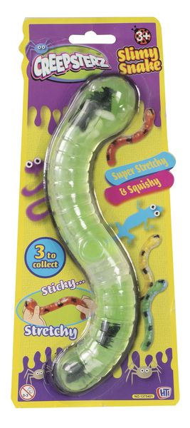 Creepsterz - Sticky and Stretchy - Slimy Snake - Blindbox