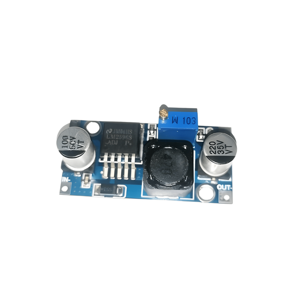 HKD Adjustable DC/DC Buck Converter Module LM2596S 3A 1.5-35V