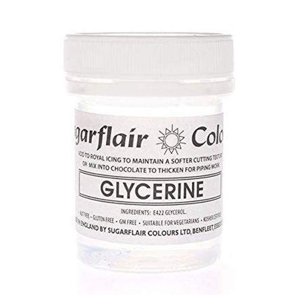 Glycerine for Sugarcraft Royal Icing Softening Chocolate Cake Baking