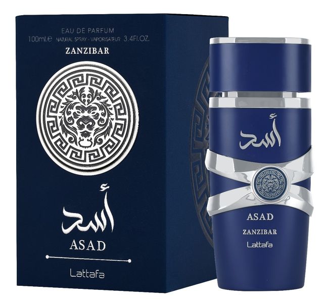 Original Asad Zanzibar 100ml Eau De Parfum By Lattafa