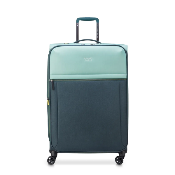 Delsey Brochant 3 78cm Trolley Case Hard Shell TSA Lock Spin Wheels
