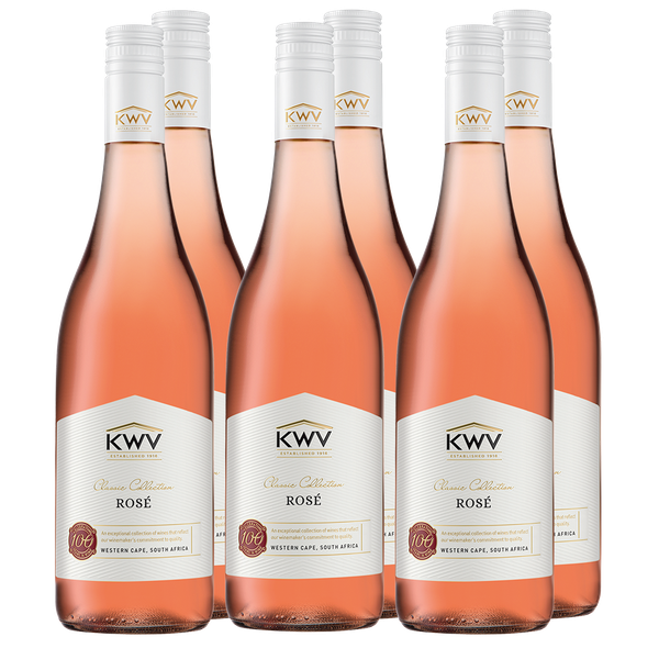 KWV - Shiraz Rose - 6 x 750ml