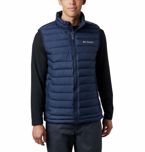 Columbia - Men's Powder Lite Vest - Collegiate Navy