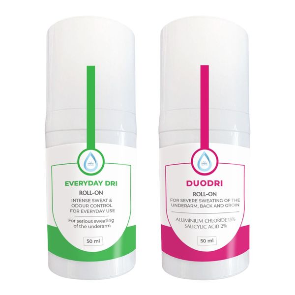 The Sweat Clinic - Combo Everyday Dri &amp; Duodri