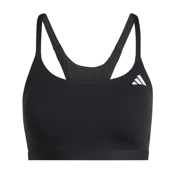 adidas Women's Optime Essentials Workout Light Support Bra - Black