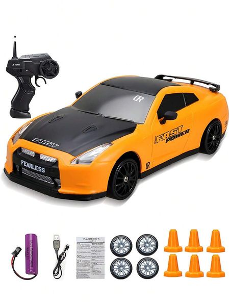 2.4G High Speed Drift Rc Car 4WD Toy Remote Control
