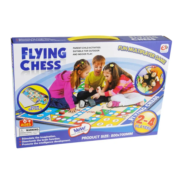 Kitro New Parent -Child Interaction Flying Chess Game 130 x 93 cm