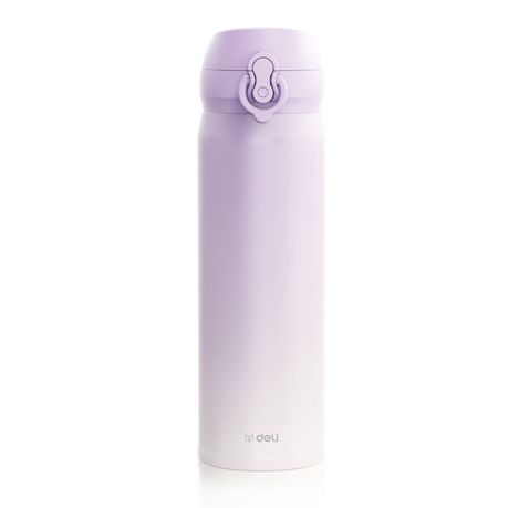 Deli Stainless Steel Water Thermal Bottle 500ML Image