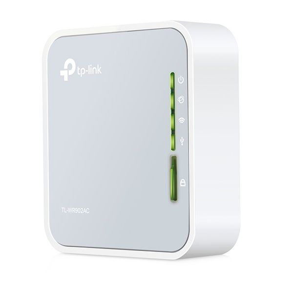 TP-Link TL-WR902AC AC750 Wireless Travel Router - Dual Band