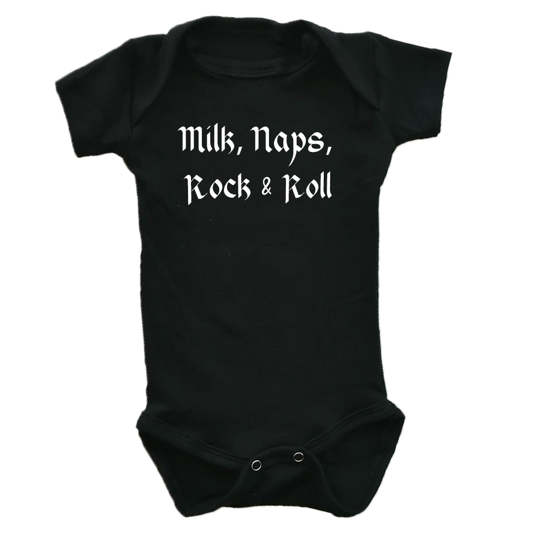 Baby Grow Rock n Roll Black Shop Today. Get it Tomorrow
