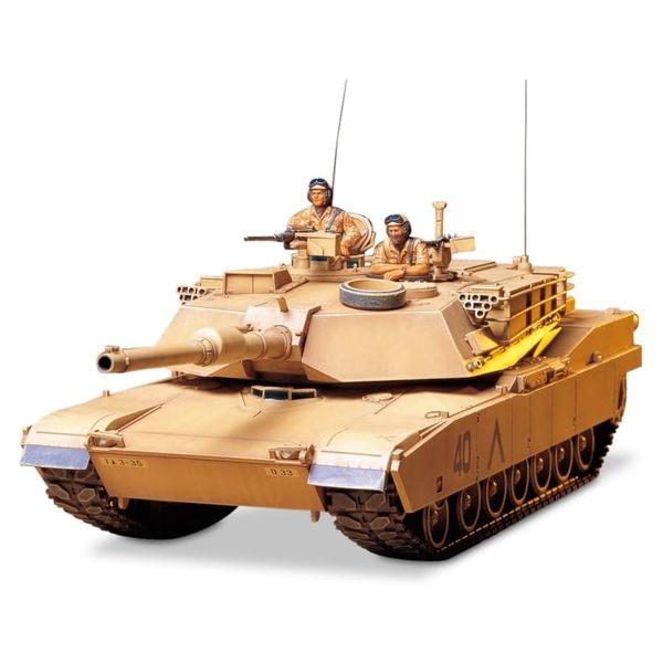 Tamiya 1/35 US M1A1 Abrams Tank Plastic Model Kit