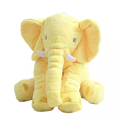 Baby elephant clearance teddy pillow