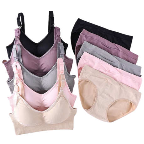  OPHPY deal days, Maternity Bra And Underwear Set Ultra