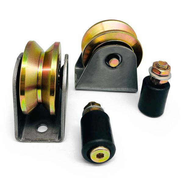 Gate Roller Kit 80mm
