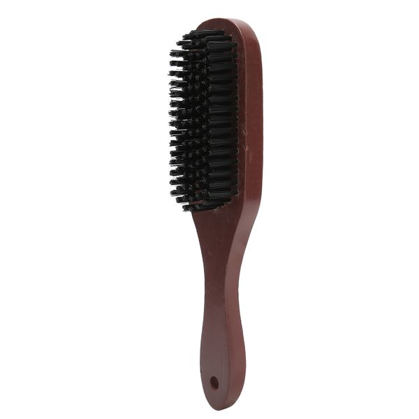 Wooden beard brush oil facial cleaning tool