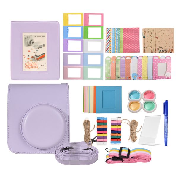 Full Accessory Set For Fujifilm Instax Mini 12