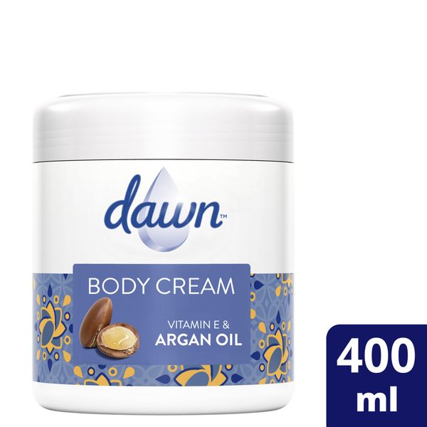 Dawn Vitamin E and Argan Oil Stretch Marks Repair Body Cream 400ml