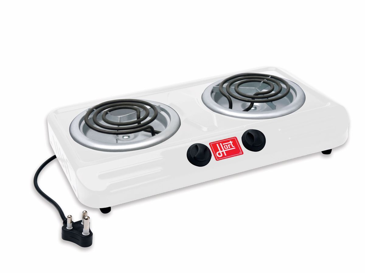 Hart 2 Plate Hot Plate stove White Buy Online in South Africa